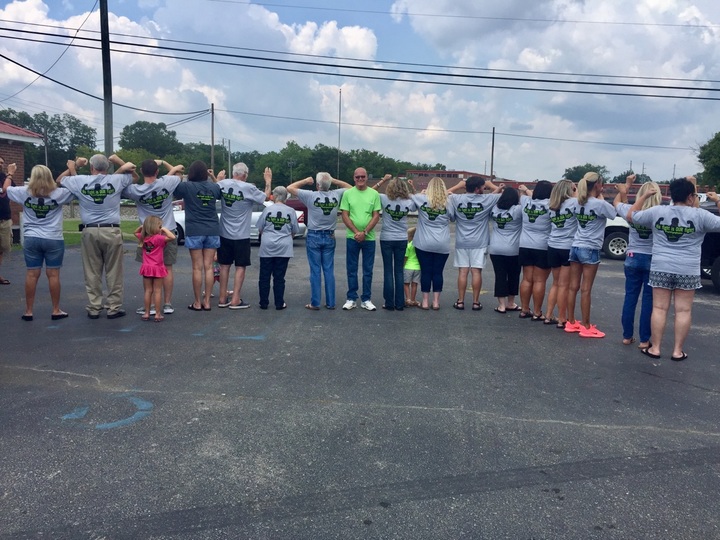 His Fight Is Our Fight! T-Shirt Photo