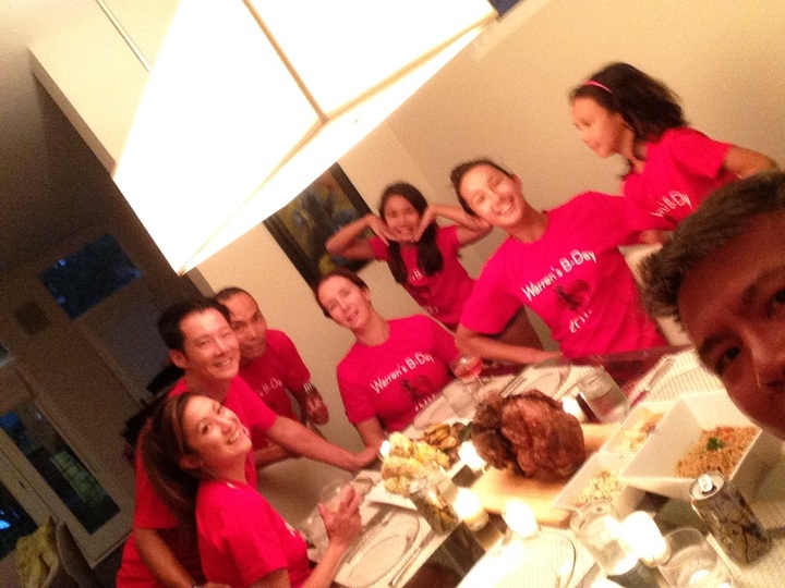 Warren's B Day 2017 T-Shirt Photo