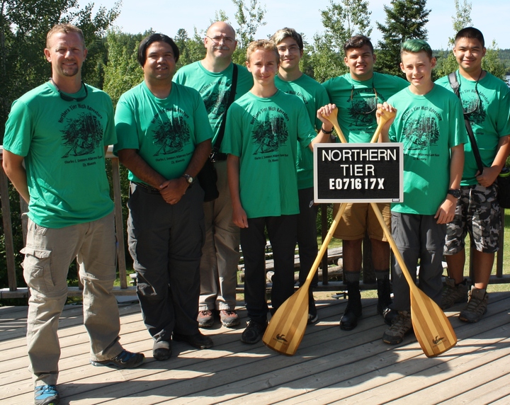 Ready For Adventure On The Boundary Waters T-Shirt Photo