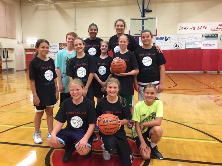 Three Peaks Point Guard Camp T-Shirt Photo