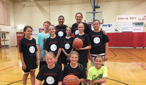 Picture of Three Peaks Point Guard Camp Custom T-Shirt Design Three Peaks Point Guard Camp T-Shirt Photo