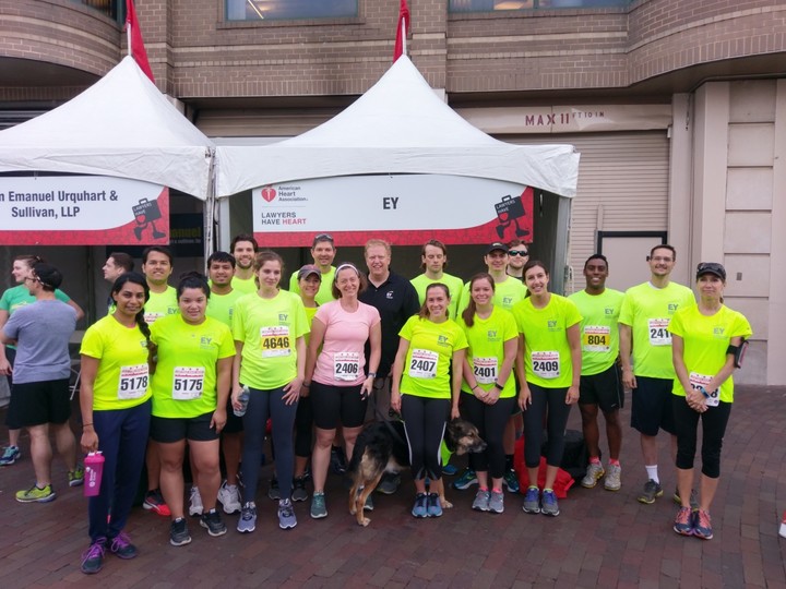American Heart Association Lawyers Have Heart 10 K T-Shirt Photo