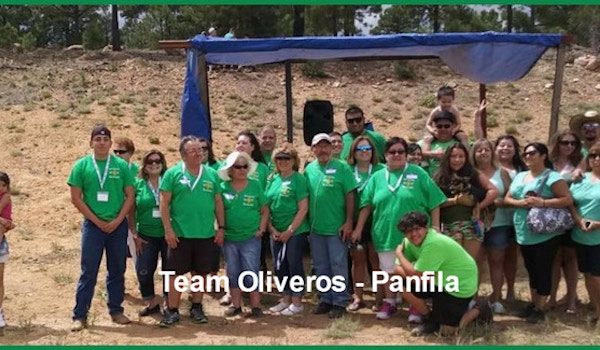 Team Oliveros   Panfila T-Shirt Photo