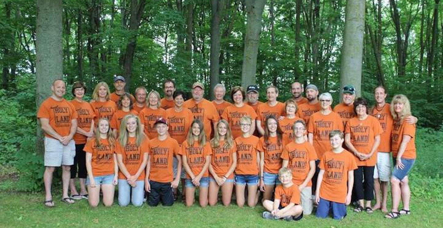 Baldwin Family Reunion 2017 T-Shirt Photo