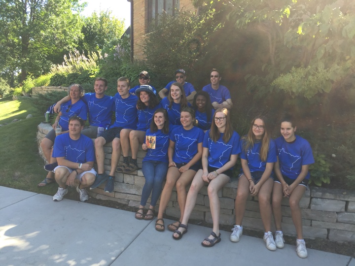 White Earth Mission Trip 2017 T-Shirt Photo