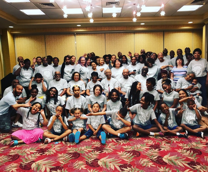 Ella Johnson Moore Family Celebrates Its 22nd Family Reunion Anniversary T-Shirt Photo