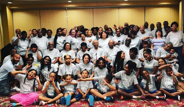 Ella Johnson Moore Family Celebrates Its 22nd Family Reunion Anniversary T-Shirt Photo