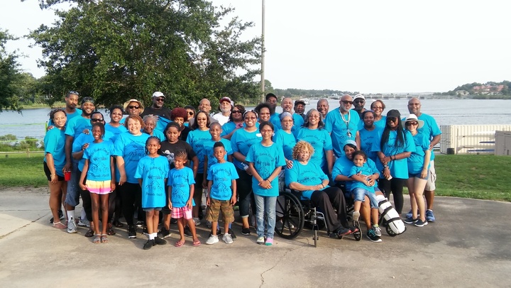 Baker Family Reunion T-Shirt Photo