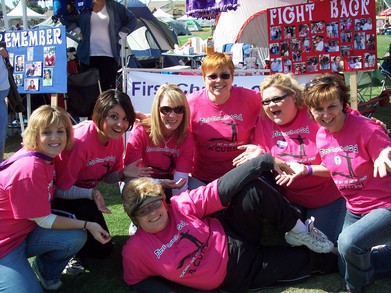 First Church Of God Womens Team T-Shirt Photo