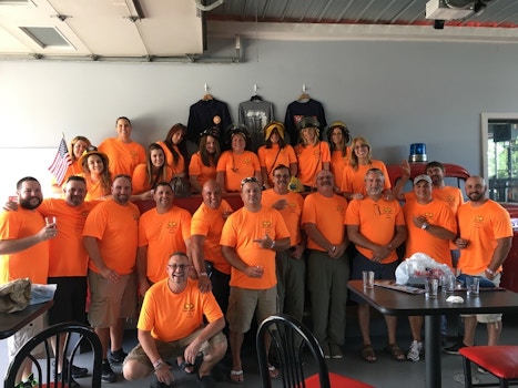 Cheers And Beers To A Pavy's 40 Years! T-Shirt Photo
