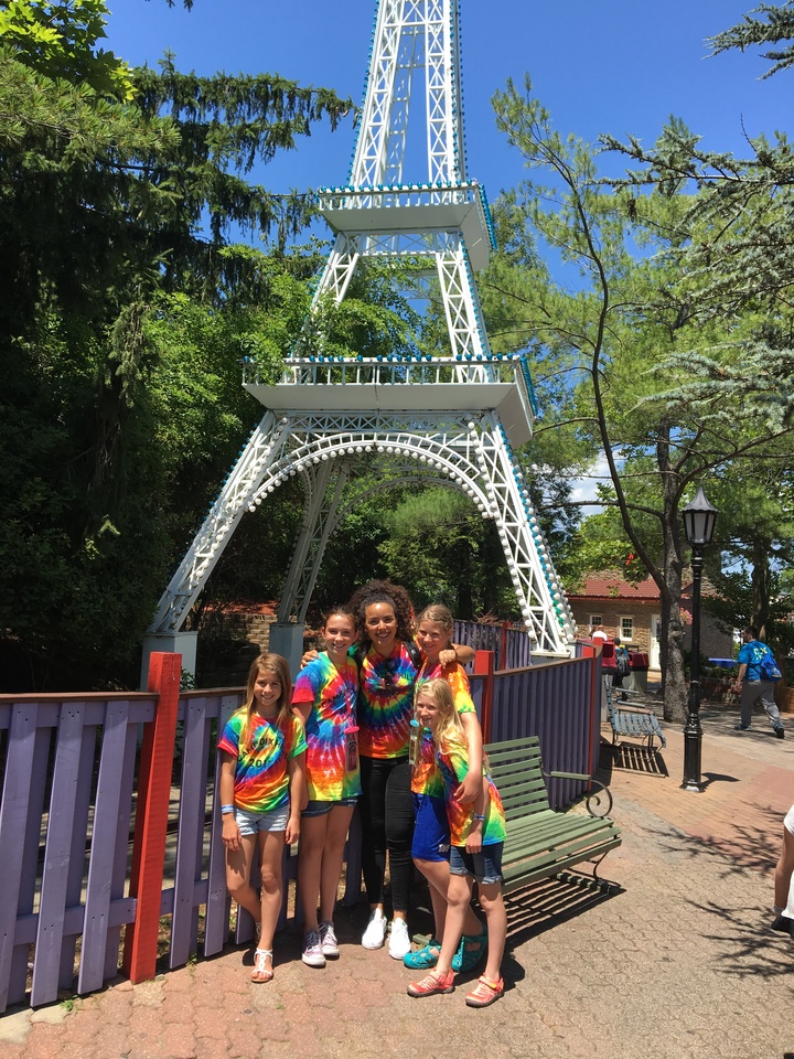 Summer Camp At Grandmas T-Shirt Photo