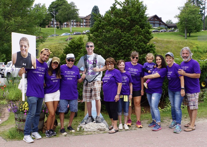 Jamie's Iron Man T-Shirt Photo