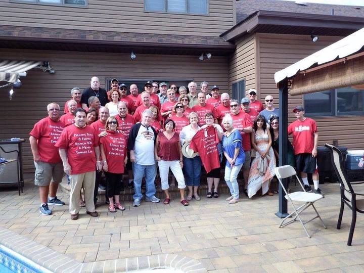 Pershing Boyz Annual Reunion T-Shirt Photo