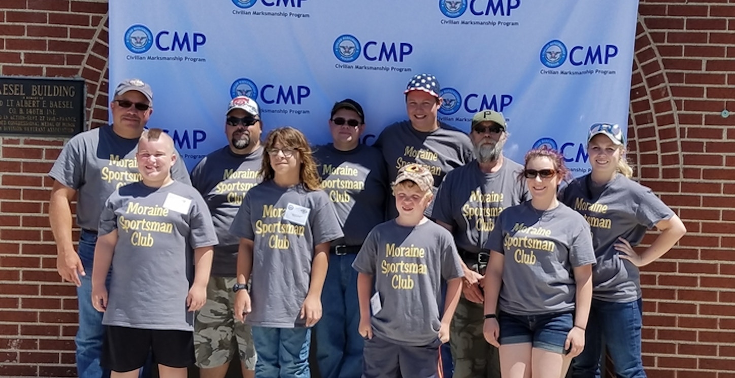 Picture of Rifle Team Custom T-Shirt Design Rifle Team T-Shirt Photo