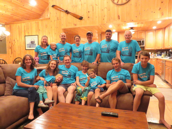 75th Birthday Celebration T-Shirt Photo