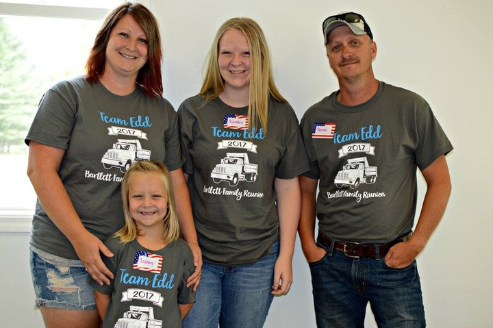 "Team Edd" Reunion Tees T-Shirt Photo