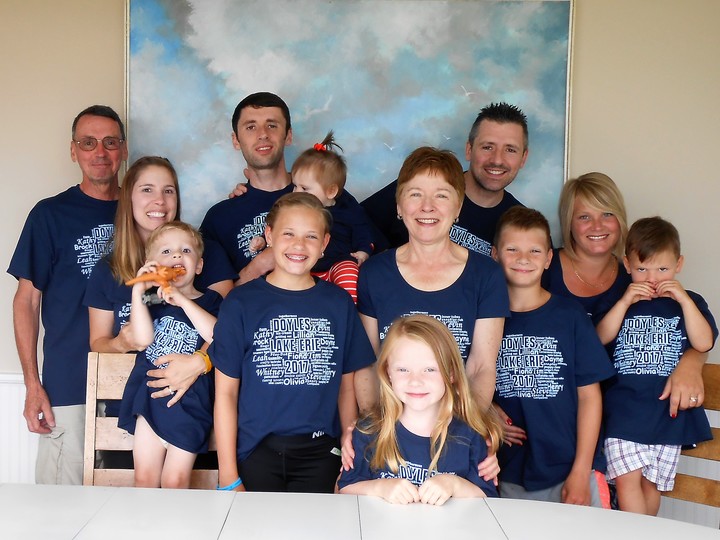 Fun Loving Family T-Shirt Photo