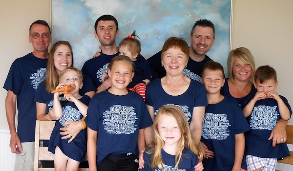 Fun Loving Family T-Shirt Photo