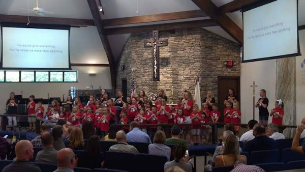 Sunday Singing After Vbs T-Shirt Photo