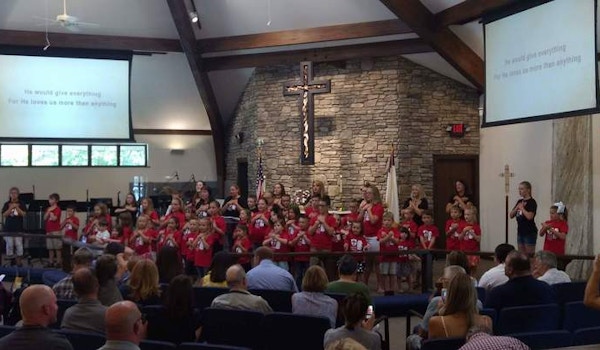 Sunday Singing After Vbs T-Shirt Photo