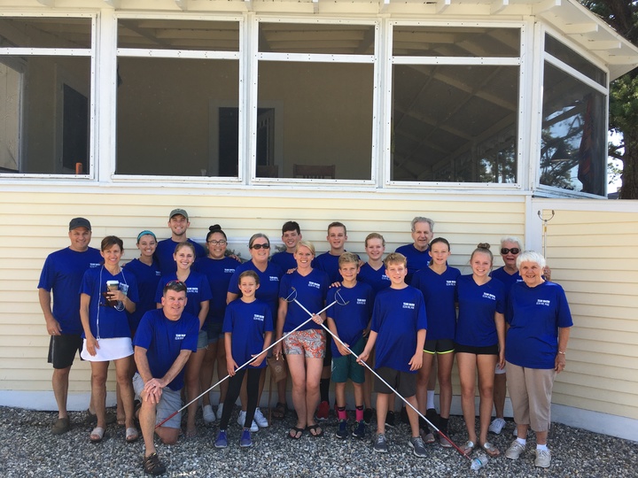 Ocean Park Shuffleboard Tournament T-Shirt Photo
