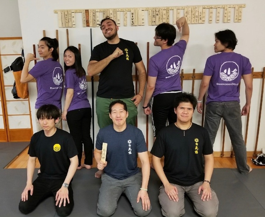 Representing The Dojo In A Different Way T-Shirt Photo
