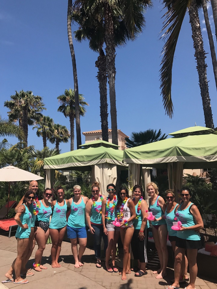 Jordan And The Girls T-Shirt Photo