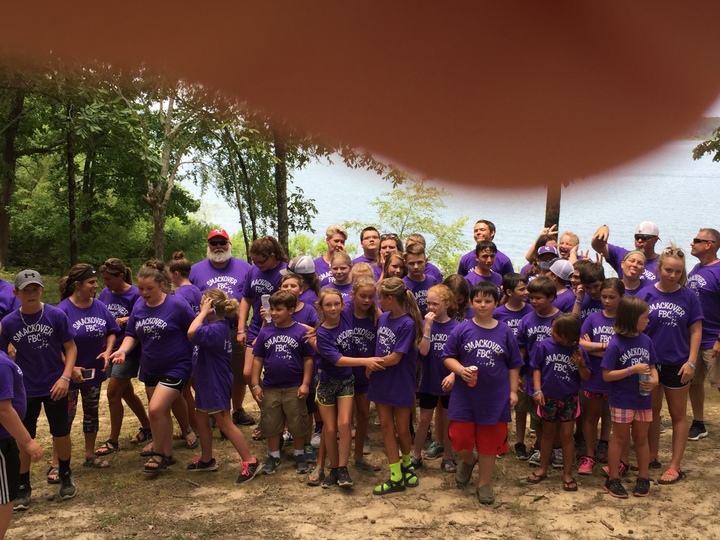 Camp 2017 T-Shirt Photo