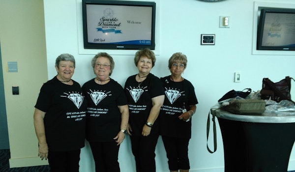 Picture of Girls Just Want To Have Fun In Little Rock, Arkansas Custom T-Shirt Design Girls Just Want To Have Fun In Little Rock, Arkansas T-Shirt Photo