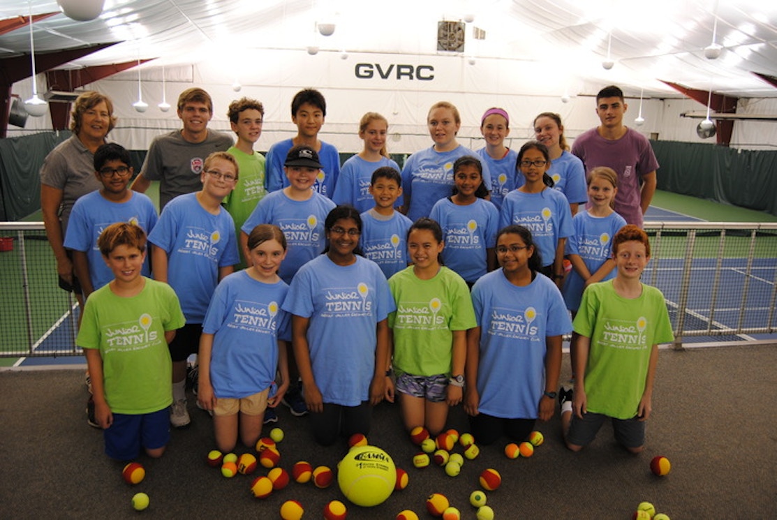 Tennis Camp At Gvrc T-Shirt Photo