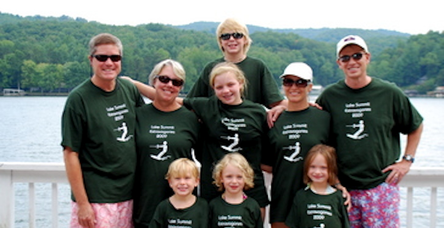Picture of Lake Summit Labor Day Extravaganza! Custom T-Shirt Design Lake Summit Labor Day Extravaganza! T-Shirt Photo