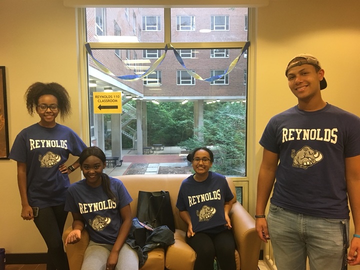 Reynolds Staff T-Shirt Photo