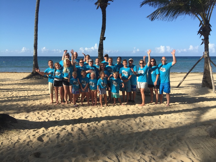 Schern Family 2017   Dominican Republic  T-Shirt Photo