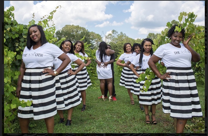 #Bride Tribe T-Shirt Photo