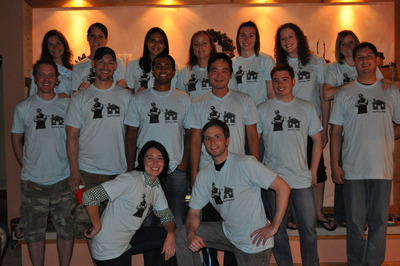 White Water Rafting 2009 T-Shirt Photo