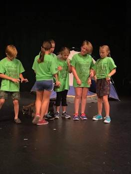 Summer Camps At The Community Theatre League T-Shirt Photo