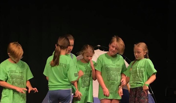 Summer Camps At The Community Theatre League T-Shirt Photo