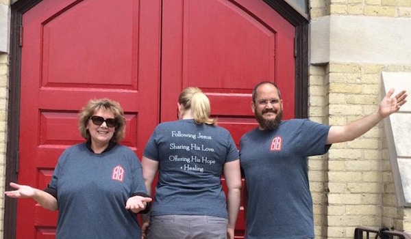 The Red Door Church's New Red Door Shirts! T-Shirt Photo