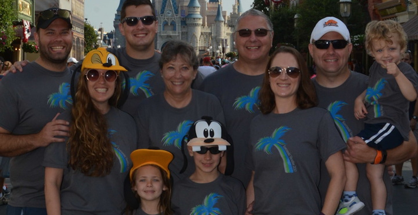 Picture of Kaw Family Vacation 2017 Custom T-Shirt Design Kaw Family Vacation 2017 T-Shirt Photo