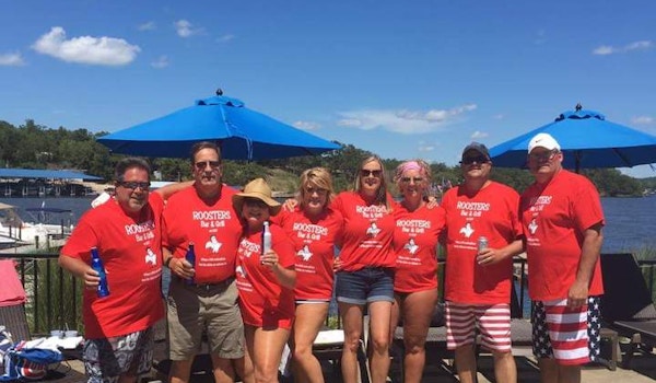 Roosters Bar & Grill Grand Opening Ozarks Mizzo T-Shirt Photo