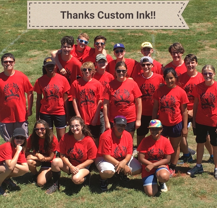 Thanks Custom Ink! T-Shirt Photo