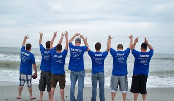 The Day After......The Bachelor Party T-Shirt Photo