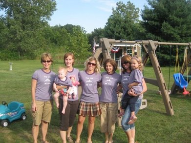 Tough Chicks Adk 2009 Get Together T-Shirt Photo