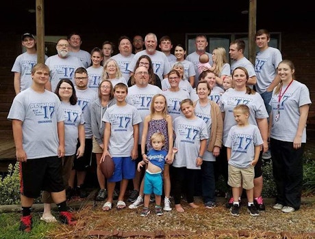 Seven Inches Of Rain Couldn't Dampen Our Family's Spirits. T-Shirt Photo