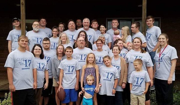 Seven Inches Of Rain Couldn't Dampen Our Family's Spirits. T-Shirt Photo