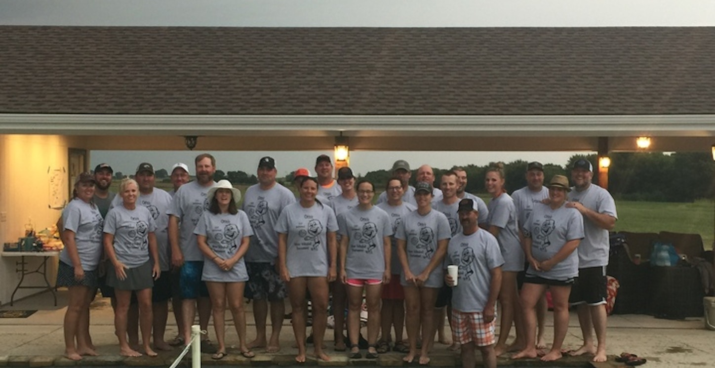 2017 Water Volleyball Tournament T-Shirt Photo
