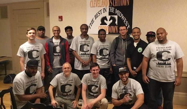 Cleveland Heavy Hitters Chess Team T-Shirt Photo