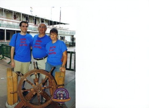 New Orleans Boat Trip T-Shirt Photo