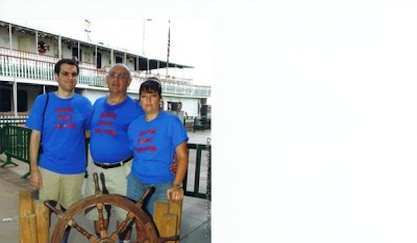 New Orleans Boat Trip T-Shirt Photo