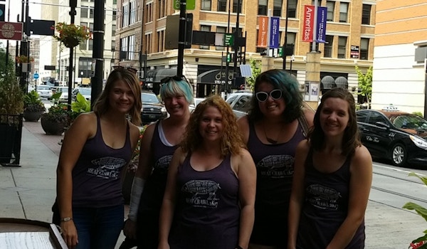 Picture of Meat Crawl 2k17 Custom T-Shirt Design Meat Crawl 2k17 T-Shirt Photo